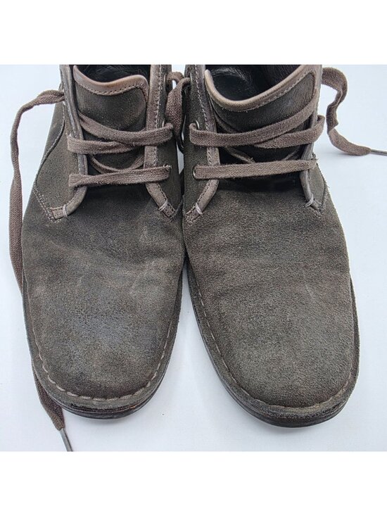 John Varvatos Star USA Mens Chukka Lace Up Boots Gray Size 10 Casual Shoes main image 9